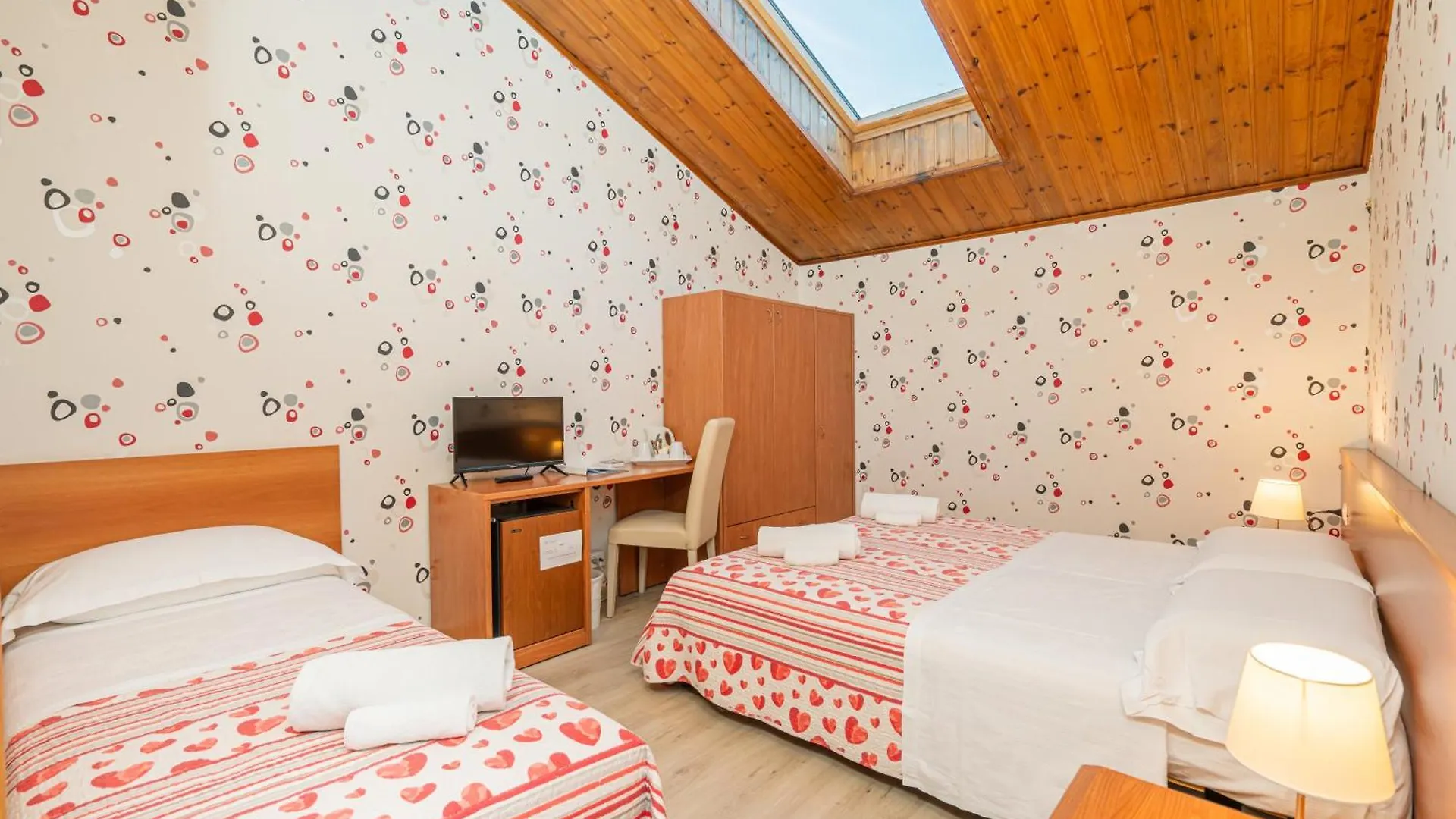 Hotel Donatello Bolonha
