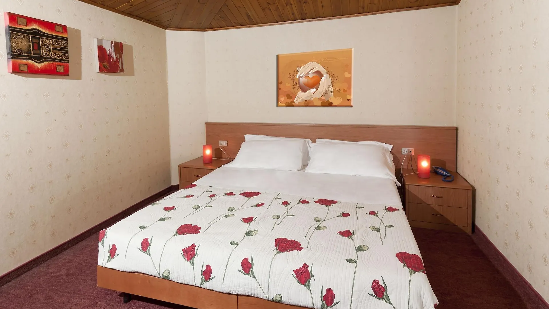 Hotel Donatello Bolonia